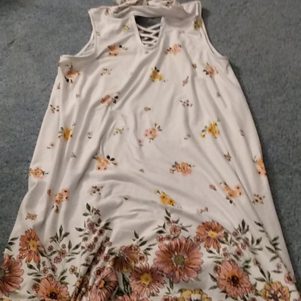 Floral Summer Dress